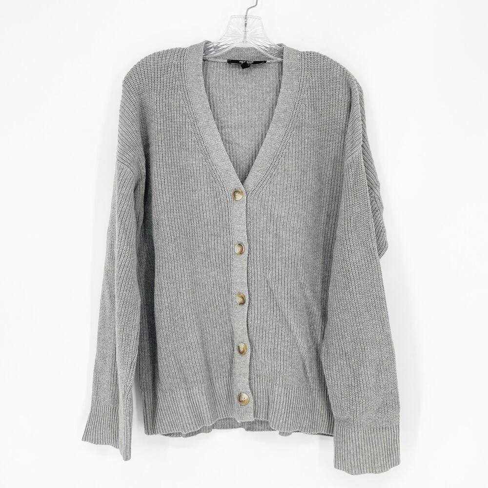 Hudson Los Angeles Button-Up Cardigan Sweater Size Large